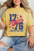 1776 Retro Comfort Colors Adult Ring-Spun Cotton Tee