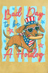 A Ruff Day Comfort Colors Adult Ring-Spun Cotton Tee