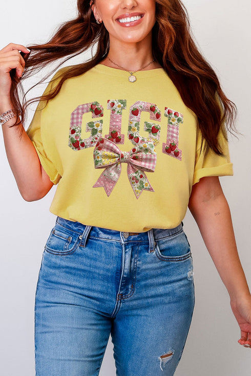 Berry Best Gigi Comfort Colors Adult Ring-Spun Cotton Tee
