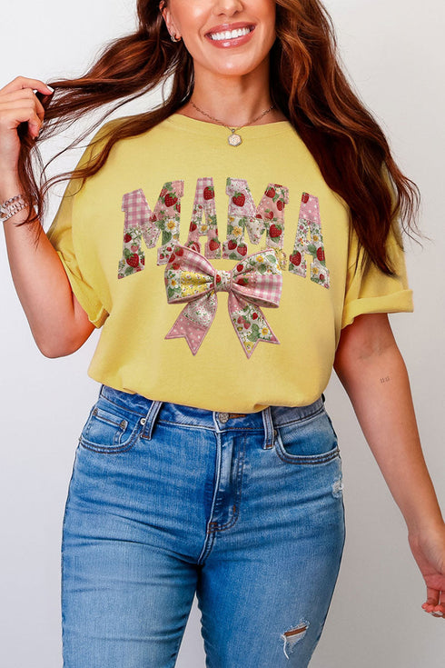 Berry Best Mama Comfort Colors Adult Ring-Spun Cotton Tee