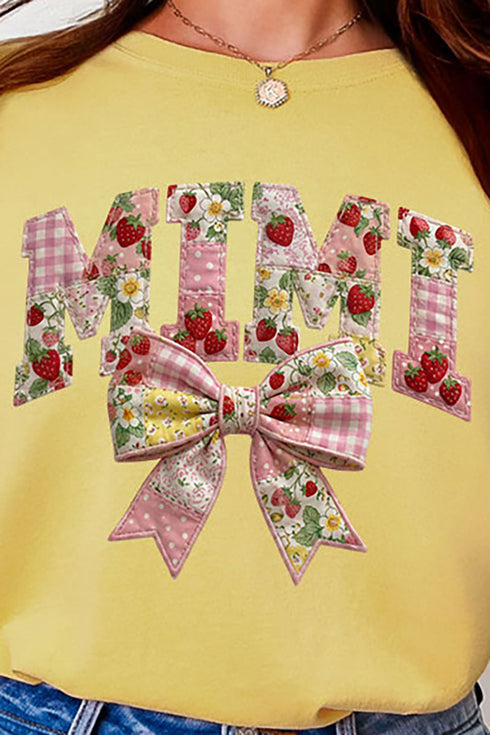 Berry Best Mimi Comfort Colors Adult Ring-Spun Cotton Tee