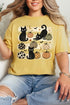 The Purrfect Patch Comfort Colors Adult Ring-Spun Cotton Tee