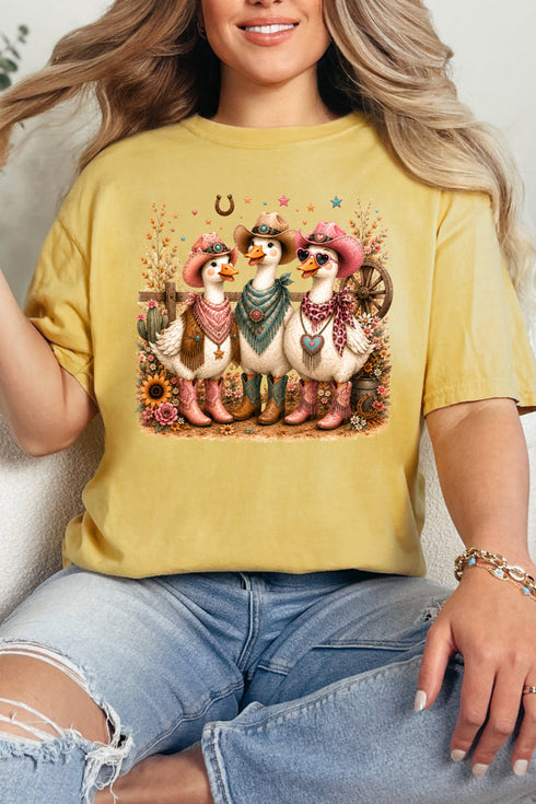 Boots & Beaks Comfort Colors Adult Ring-Spun Cotton Tee