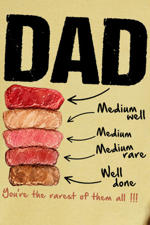 Dad Rarest Of All Comfort Colors Adult Ring-Spun Cotton Tee