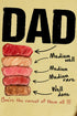 Dad Rarest Of All Comfort Colors Adult Ring-Spun Cotton Tee