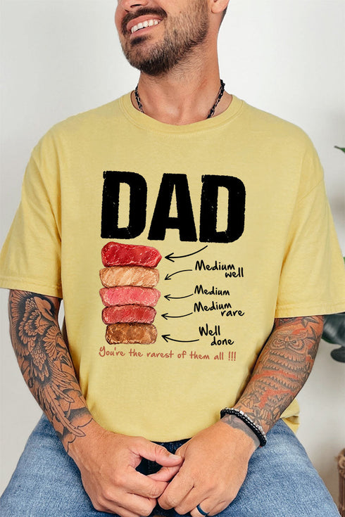 Dad Rarest Of All Comfort Colors Adult Ring-Spun Cotton Tee