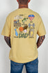 Dad Things Front & Back Comfort Colors Adult Ring-Spun Cotton Tee