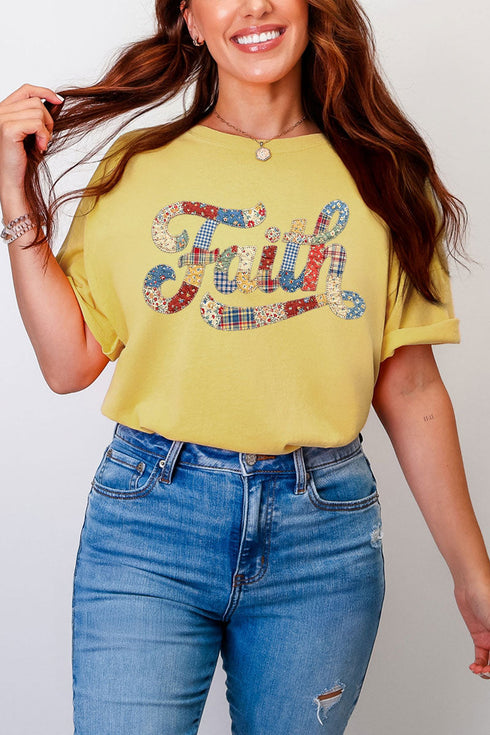 Faith Sewn Sweet Comfort Colors Adult Ring-Spun Cotton Tee