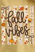 Cozy Coquette Fall Vibes Comfort Colors Adult Ring-Spun Cotton Tee