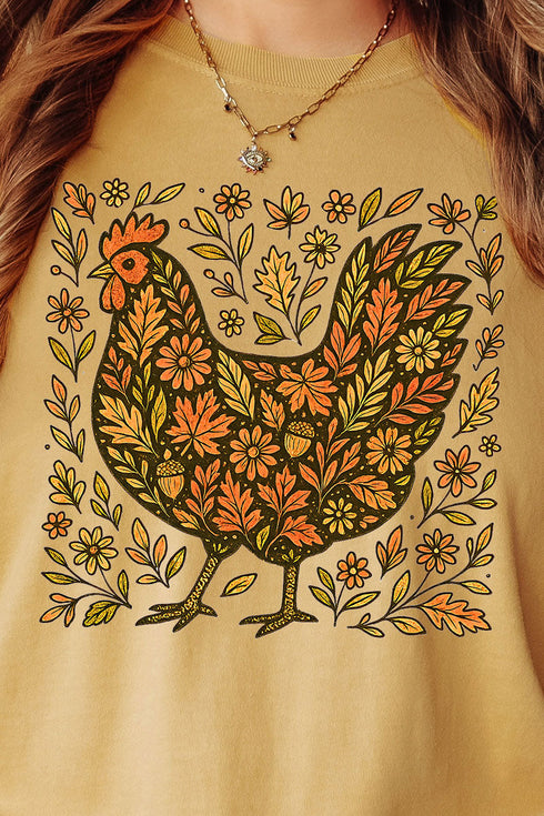 Feather & Flair Comfort Colors Adult Ring-Spun Cotton Tee