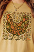 Feather & Flair Comfort Colors Adult Ring-Spun Cotton Tee