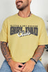 Glitter & Grit Girl Dad Comfort Colors Adult Ring-Spun Cotton Tee