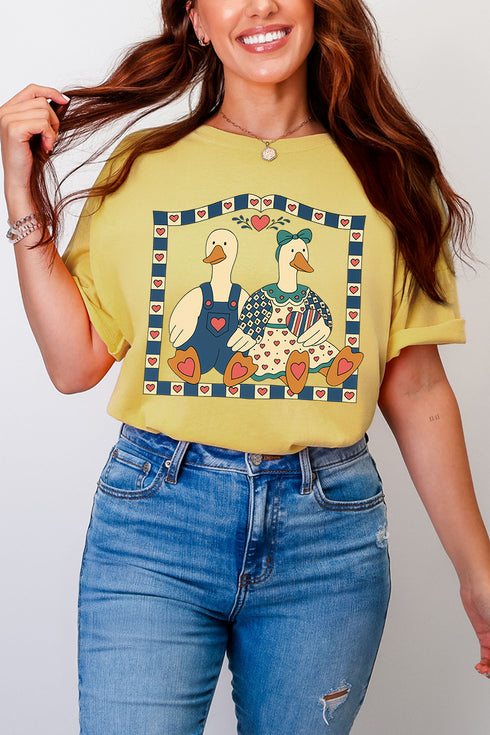 Gooseberry Love Comfort Colors Adult Ring-Spun Cotton Tee