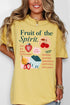 Got Fruit? Fruit Of The Spirit Comfort Colors Adult Ring-Spun Cotton Tee