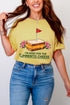 Here For The Pimento Cheese Comfort Colors Adult Ring-Spun Cotton Tee
