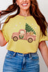 Faux Yarn Holly Jolly Haul Comfort Colors Adult Ring-Spun Cotton Tee