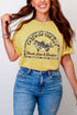 Hook Line & Sinker Brown Comfort Colors Adult Ring-Spun Cotton Tee