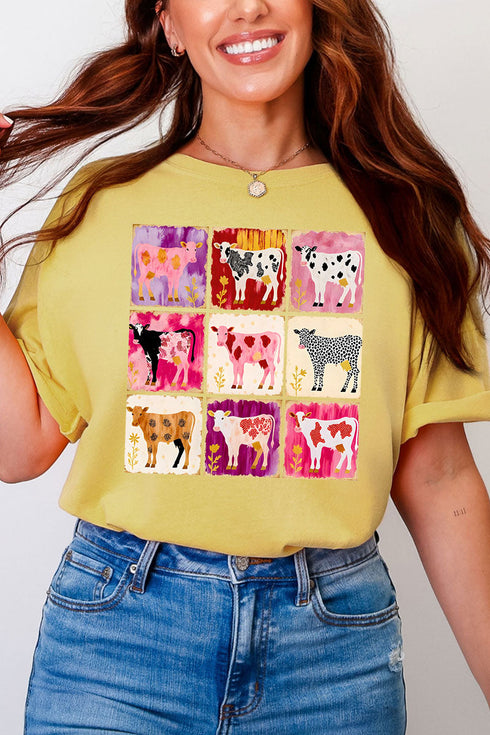 Patchwork Pastures Comfort Colors Adult Ring-Spun Cotton Tee