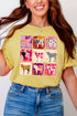 Patchwork Pastures Comfort Colors Adult Ring-Spun Cotton Tee
