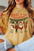 Reel In The Season Comfort Colors Adult Ring-Spun Cotton Tee