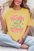 Tired Teachers Coffee Club Comfort Colors Adult Ring-Spun Cotton Tee
