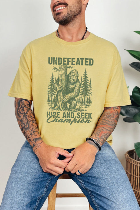 Undefeated Hide & Seek Champion Comfort Colors Adult Ring-Spun Cotton Tee