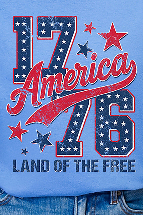 1776 Retro Comfort Colors Adult Ring-Spun Cotton Tee