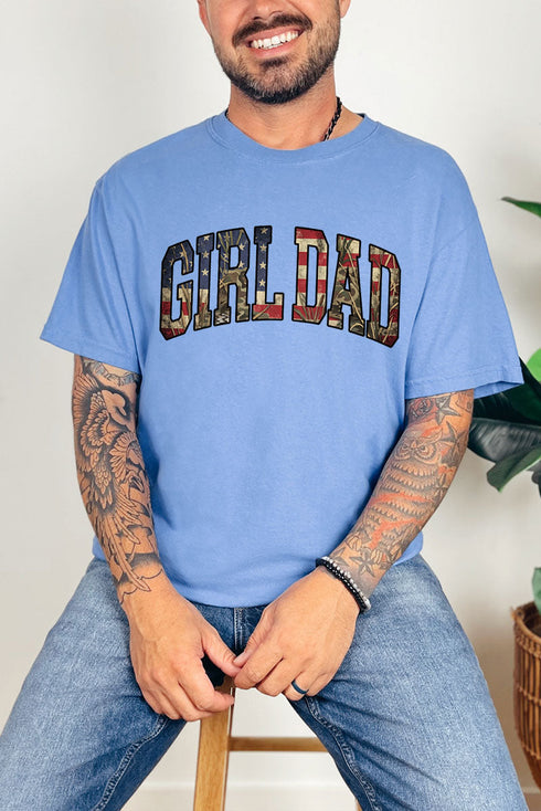 American Marsh Dad Comfort Colors Adult Ring-Spun Cotton Tee