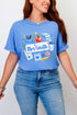 Personalized Bluebell Homeroom Comfort Colors Adult Ring-Spun Cotton Tee