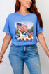 Chill The Fourth Out Comfort Colors Adult Ring-Spun Cotton Tee