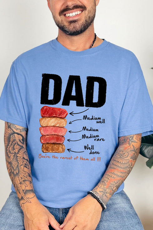 Dad Rarest Of All Comfort Colors Adult Ring-Spun Cotton Tee