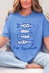 Les Sardines Comfort Colors Adult Ring-Spun Cotton Tee