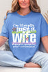 Literally Just A Wife Comfort Colors Adult Ring-Spun Cotton Tee
