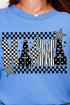 Mama Check It Out Comfort Colors Adult Ring-Spun Cotton Tee