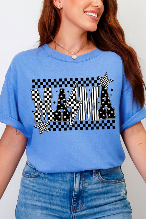 Mama Check It Out Comfort Colors Adult Ring-Spun Cotton Tee