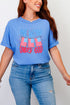 One Nation Comfort Colors Adult Ring-Spun Cotton Tee