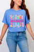 Personalized Pencil Party Comfort Colors Adult Ring-Spun Cotton Tee