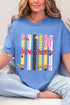 Personalized Teachers Rule Comfort Colors Adult Ring-Spun Cotton Tee