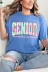 Senior Sweetheart 2027 Comfort Colors Adult Ring-Spun Cotton Tee