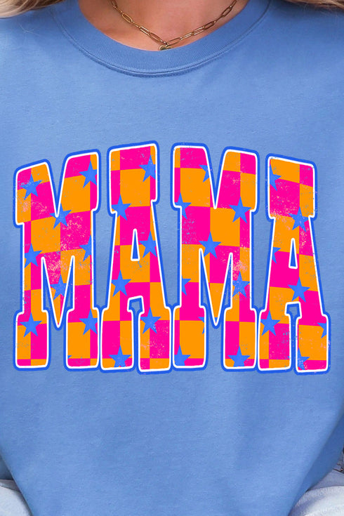 Starstruck Mama Comfort Colors Adult Ring-Spun Cotton Tee