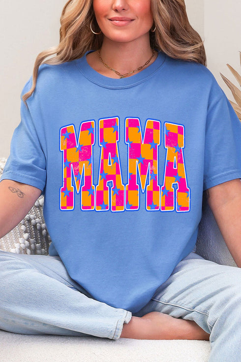 Starstruck Mama Comfort Colors Adult Ring-Spun Cotton Tee