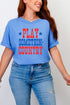 Stars & Country Comfort Colors Adult Ring-Spun Cotton Tee