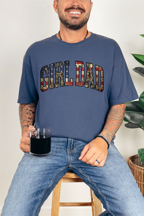 American Marsh Dad Comfort Colors Adult Ring-Spun Cotton Tee