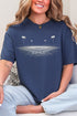 Baseball Lights Comfort Colors Adult Ring-Spun Cotton Tee