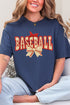 Faux Yarn Baseball Coquette Comfort Colors Adult Ring-Spun Cotton Tee