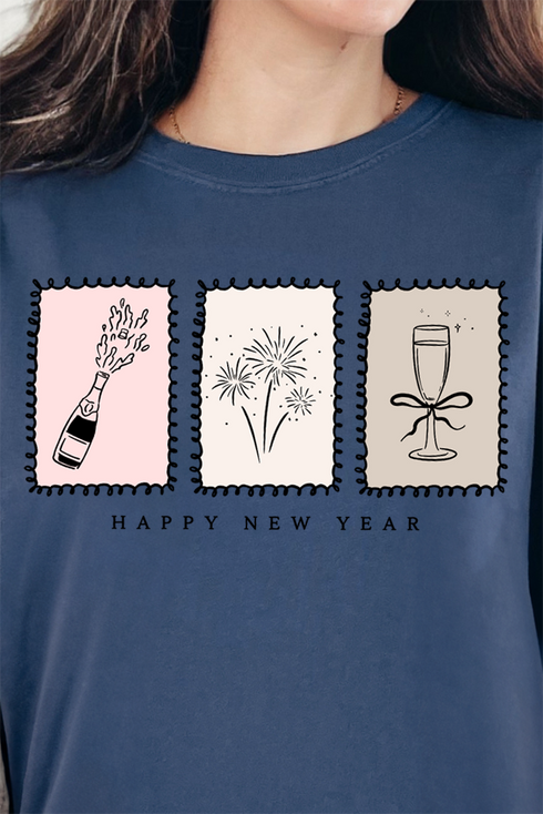 Fireworks & Fizz Comfort Colors Adult Ring-Spun Cotton Tee