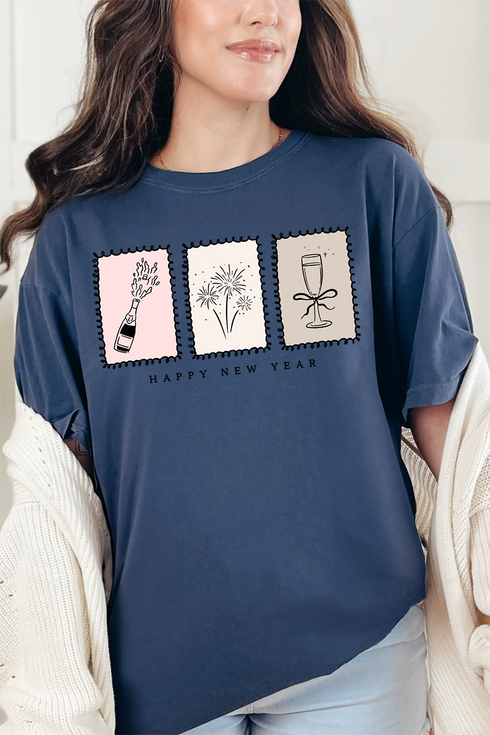 Fireworks & Fizz Comfort Colors Adult Ring-Spun Cotton Tee