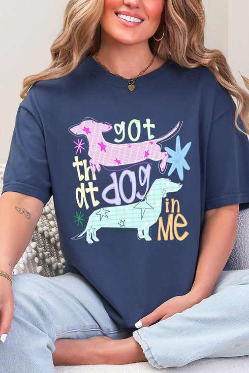 Got That Dog In Me Comfort Colors Adult Ring-Spun Cotton Tee
