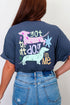 Got That Dog In Me Front & Back Comfort Colors Adult Ring-Spun Cotton Tee