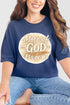 More Of God Less Of Me Comfort Colors Adult Ring-Spun Cotton Tee